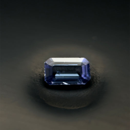 TANZANITA CORTE ESMERALDA 5X3 MM