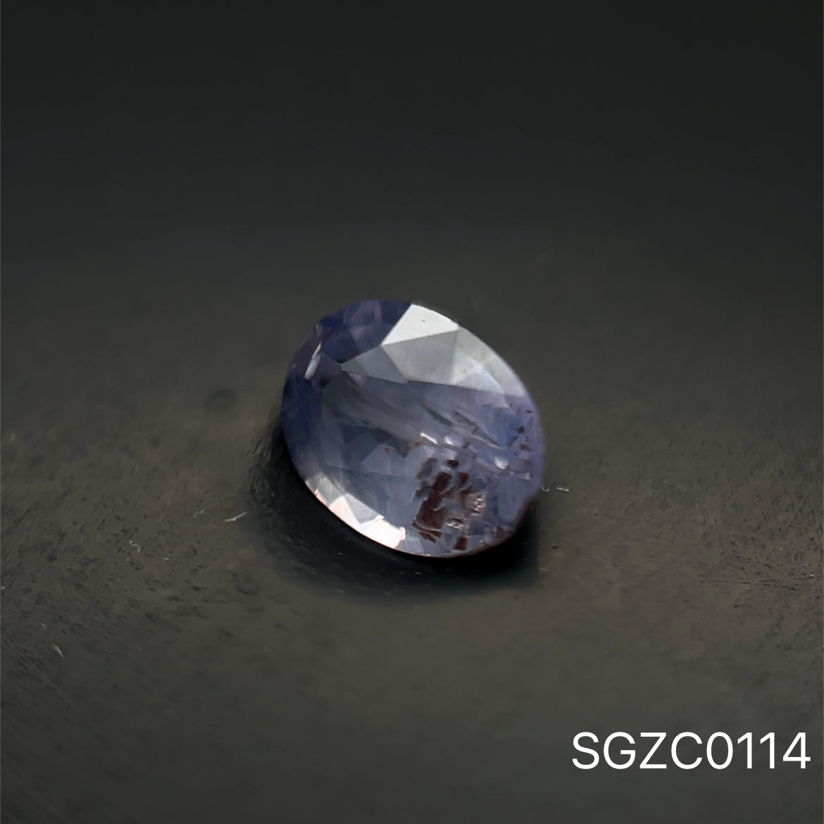 ZAFIRO CORTE OVAL 0.725 CTS
