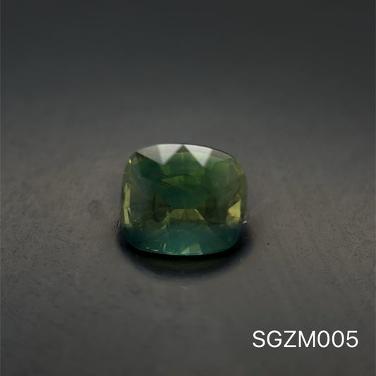 ZAFIRO CORTE CUSHION 0.775 CTS