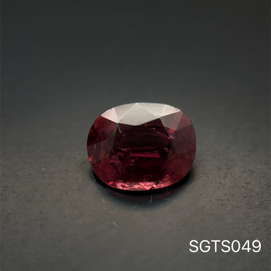 RUBILITA OVAL 5.93 X 7.41 MM 1.080 CTS