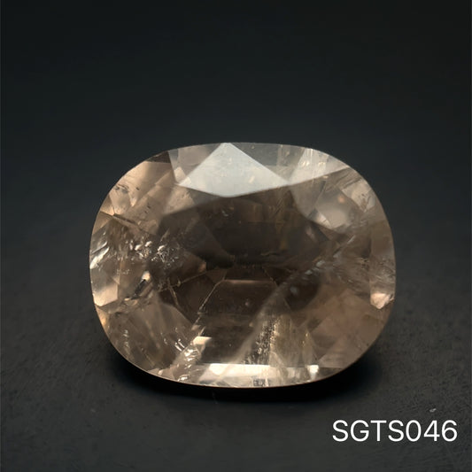 TRUMALINA OVAL 9.48 X 11.94 4.40 CTS
