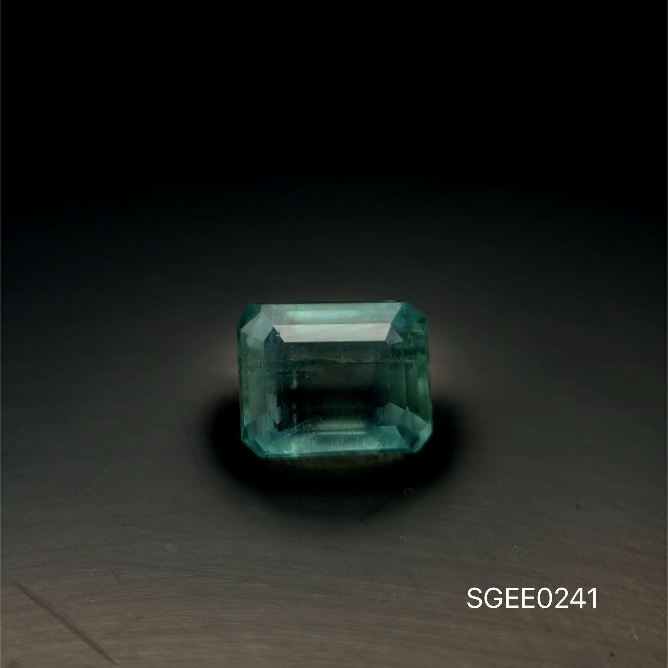 ESMERALDA CORTE ESMERALDA  5.2 X 6.4 MM 1.29 CT