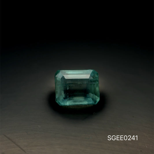 ESMERALDA CORTE ESMERALDA  5.2 X 6.4 MM 1.29 CT