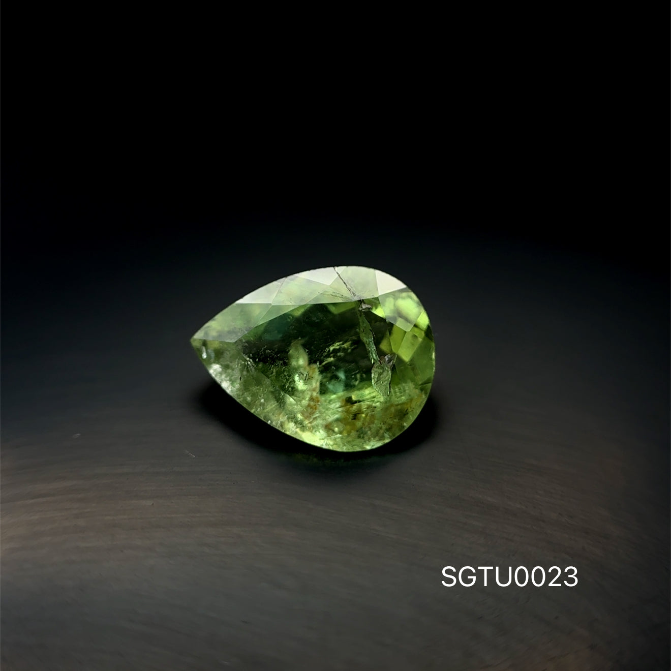 TURMALINA CORTE PERA 3.36 CTS