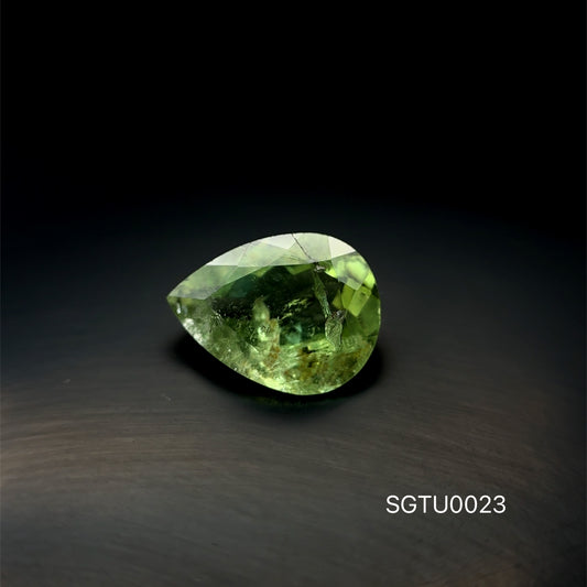 TURMALINA CORTE PERA 3.36 CTS