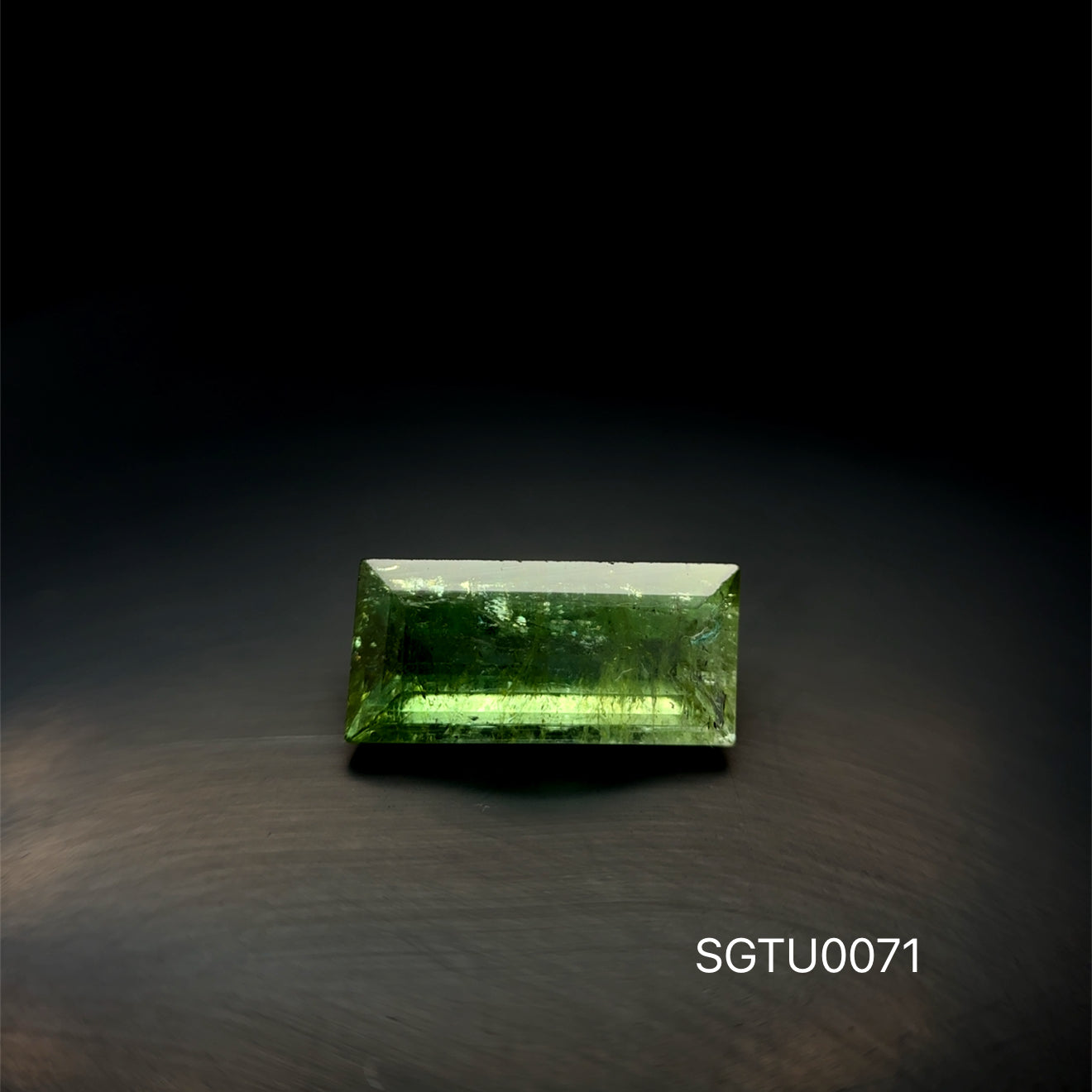 TURMALINA CORTE BAGUETTE 2.70CT