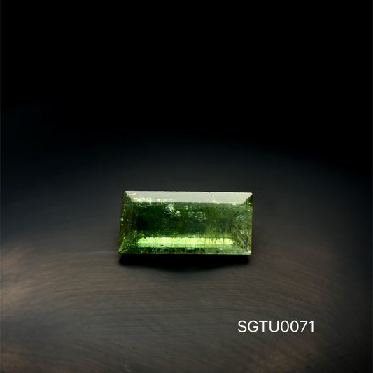 TURMALINA CORTE BAGUETTE 2.70CT