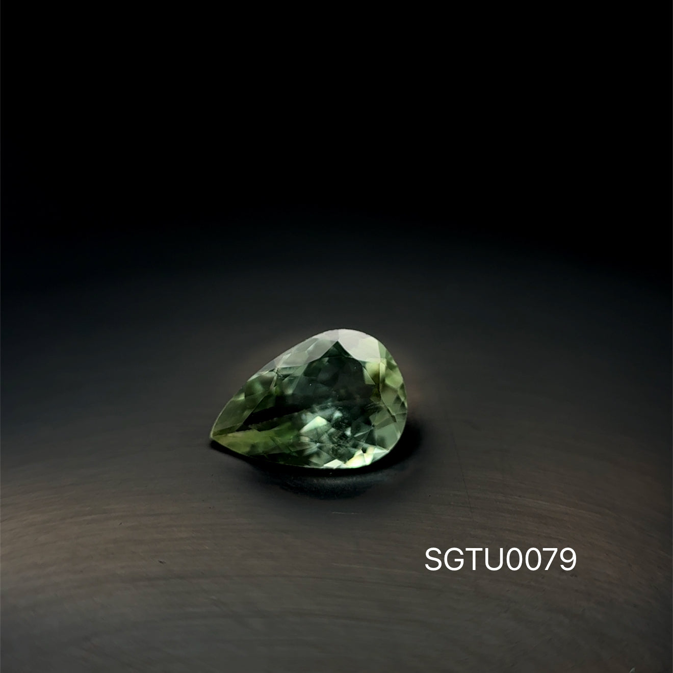 TURMALINA CORTE PERA 0.99CT