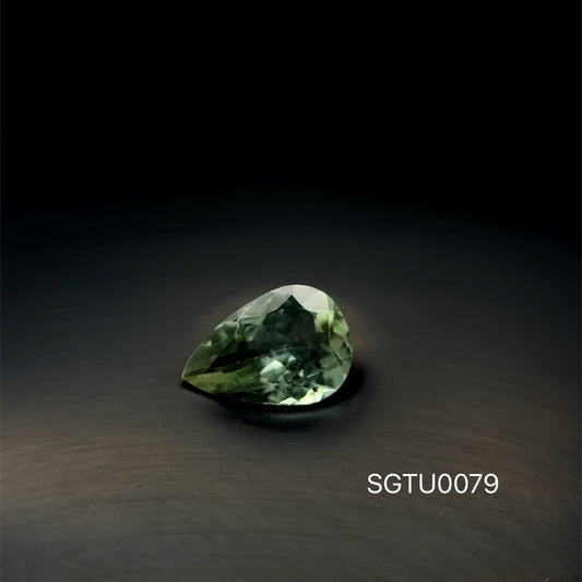TURMALINA CORTE PERA 0.99CT