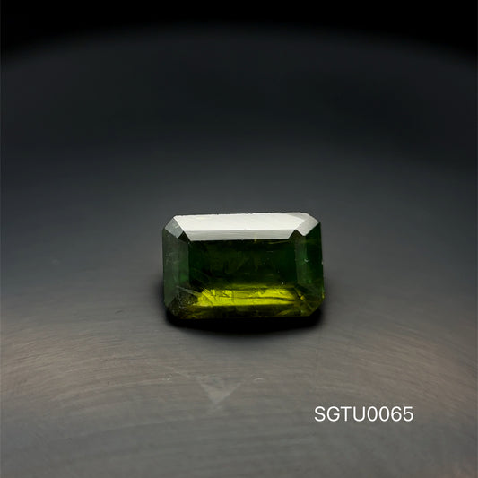 TURMALINA CORTE ESMERALDA 2.50CT