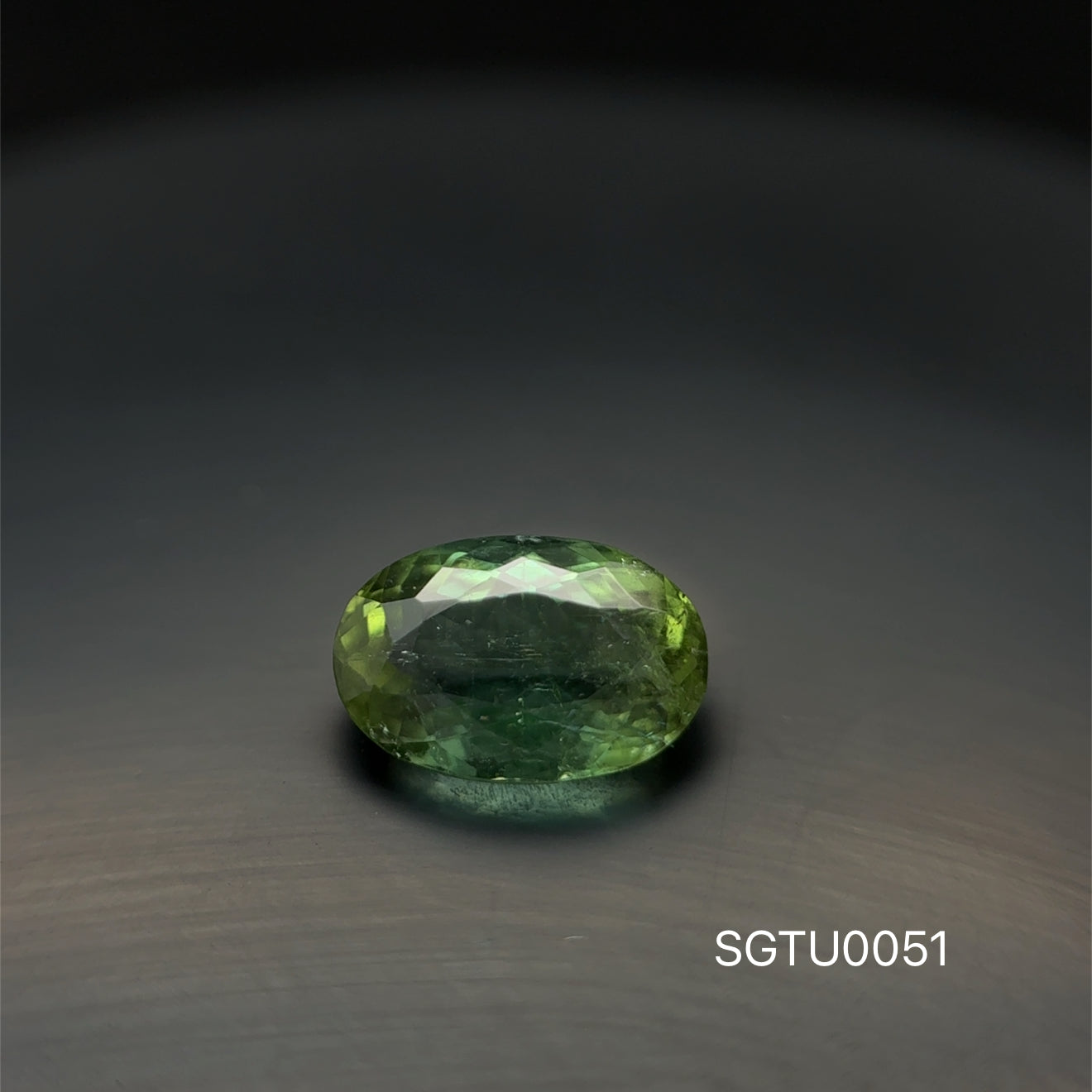 TURMALINA CORTE OVAL 2 CT