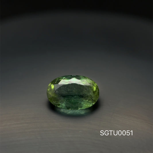 TURMALINA CORTE OVAL 2 CT