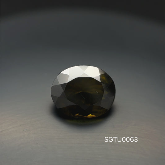 TURMALINA CORTE OVAL 3.56CT
