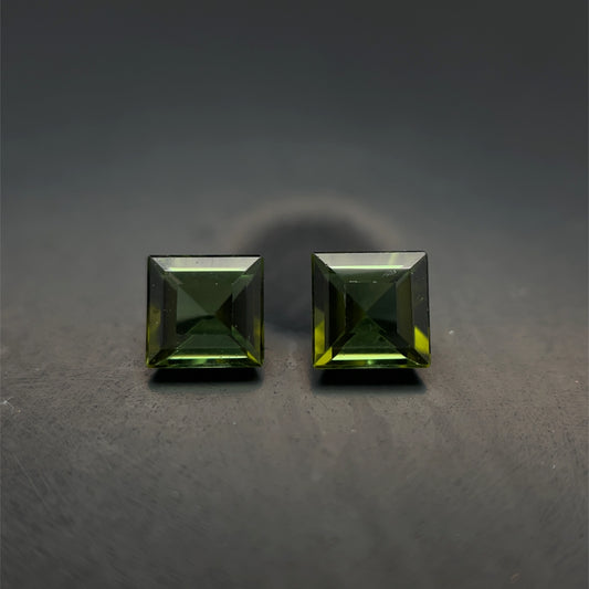 TURMALINA PRINCESA 3.6 X 3.6 MM 0.475 CTS