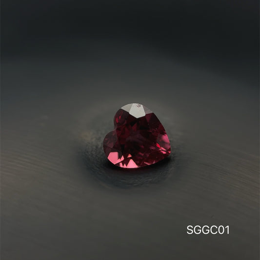 GRANATE  CORAZON 5 X 5.15 MM