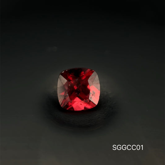 GRANATE CUSHION  5 X 5 MM