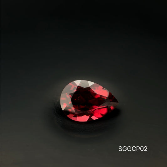 GRANATE PERA  4X5 , 5X7 , 6X8 MM