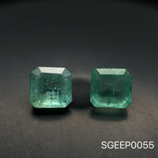 PAR DE ESMERALDAS 1.640 CTS