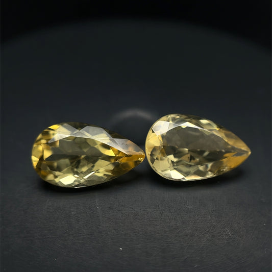 BERILO AMARILLO 7.5 X 11 MM 4.9 CTS