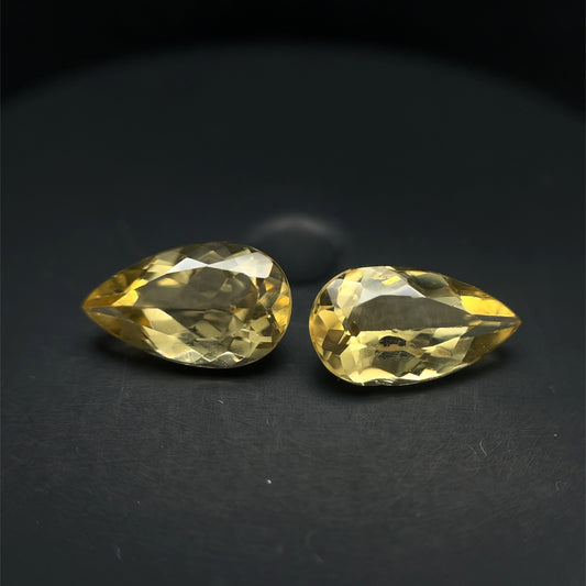 BERILO AMARILLO 7 X 11 MM 3.9 CTS