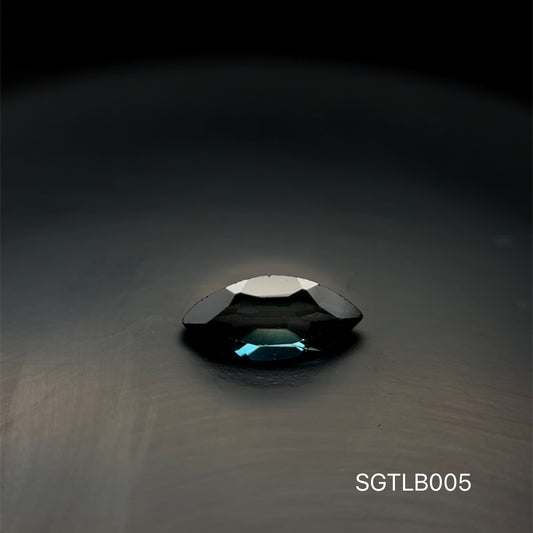 TOPACIO BLUE LONDON CORTE MARQUISSE 4.85 X 10.16 MM/ 1.210 CT