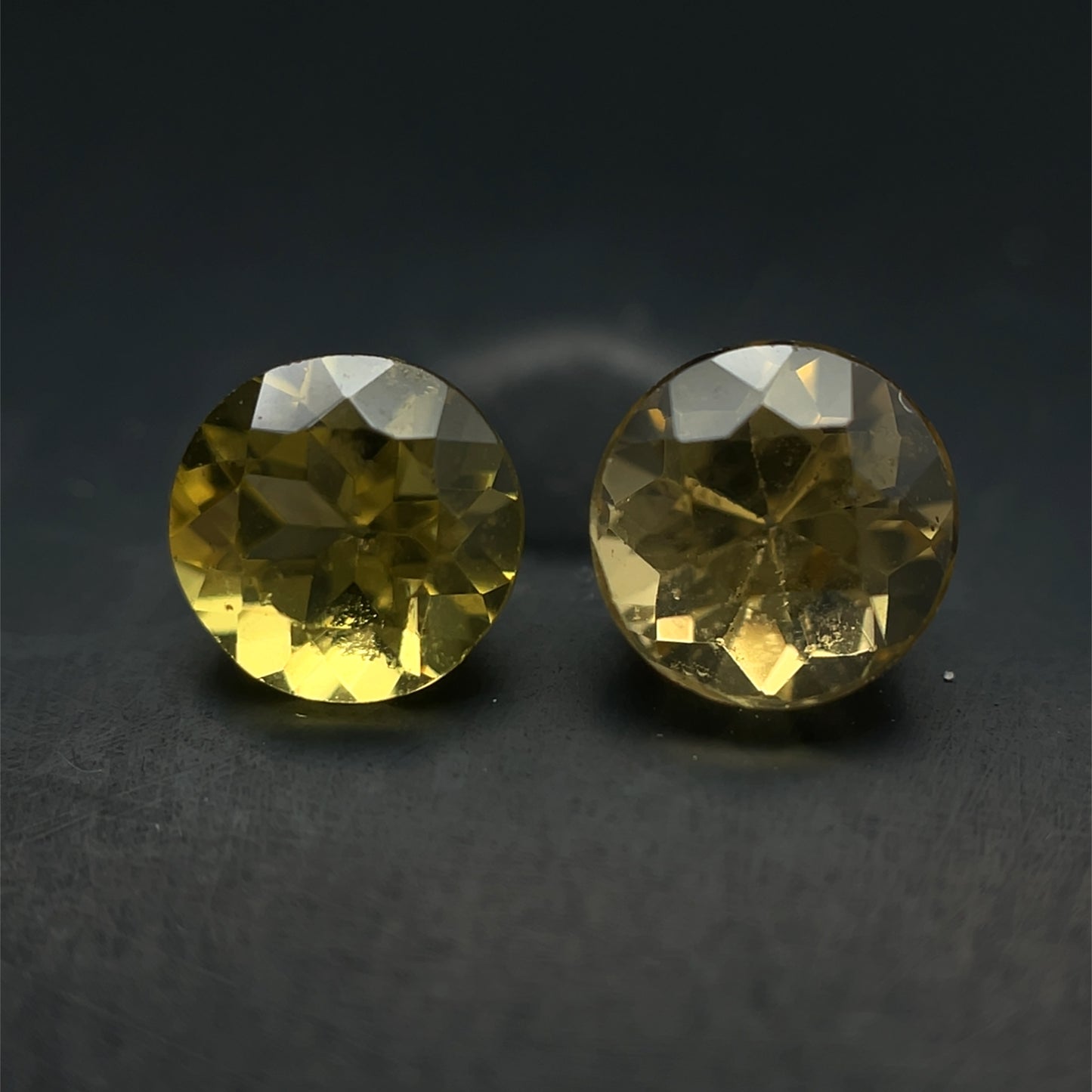 BERILO AMARILLO REDONDO 6 MM 1.715 CTS