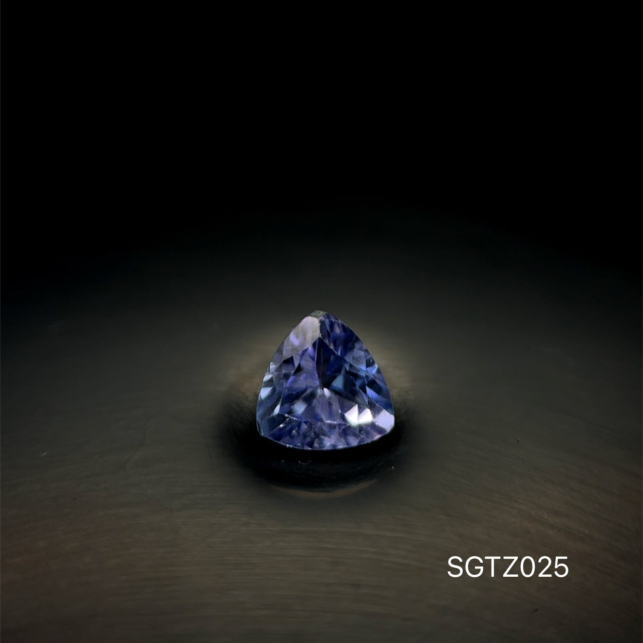 TANZANITA CORTE TRILLON / .855 CT / 5.98 X 6.12 MM