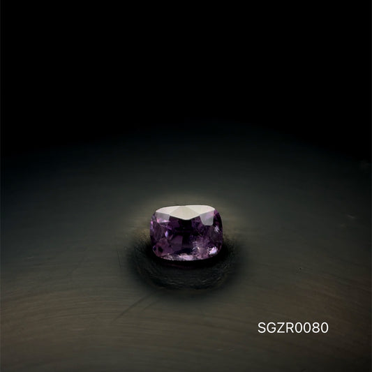 ZAFIRO CORTE CUSHION ALARGADO  /  .715 CT/ 4.1 X 5.5 MM