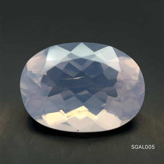 AMATISTA LAVANDA 10.24 X 11.12 MM 6.165 CT