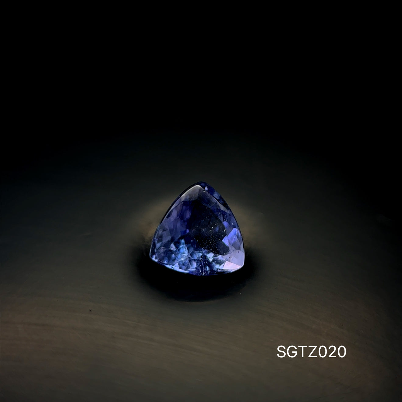 TANZANITA CORTE TRILLON / 1.195 CT/ 6.47 X 6.53  MM