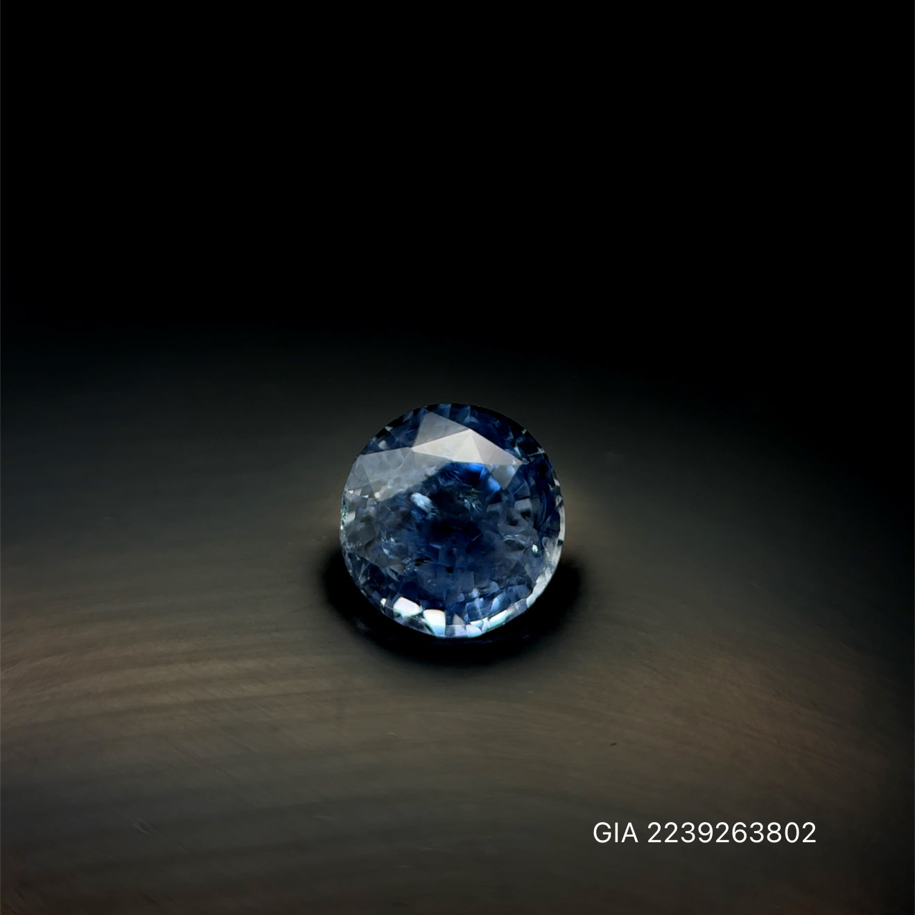 ZAFIRO GIA 2.49 CT