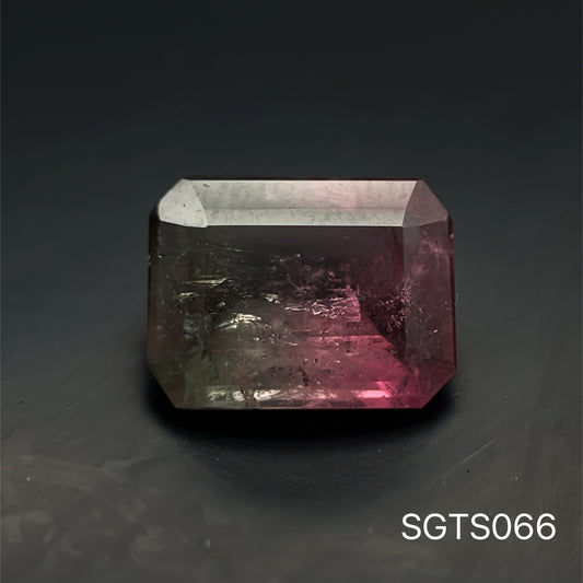 TURMALINA SANDIA/ 2.465 CT/ 7.53 X 9.76 MM