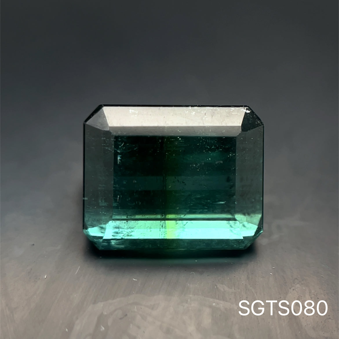 TURMALINA INDICOLITA/ 8.04 X 10.02 MM/ 4.350 CT