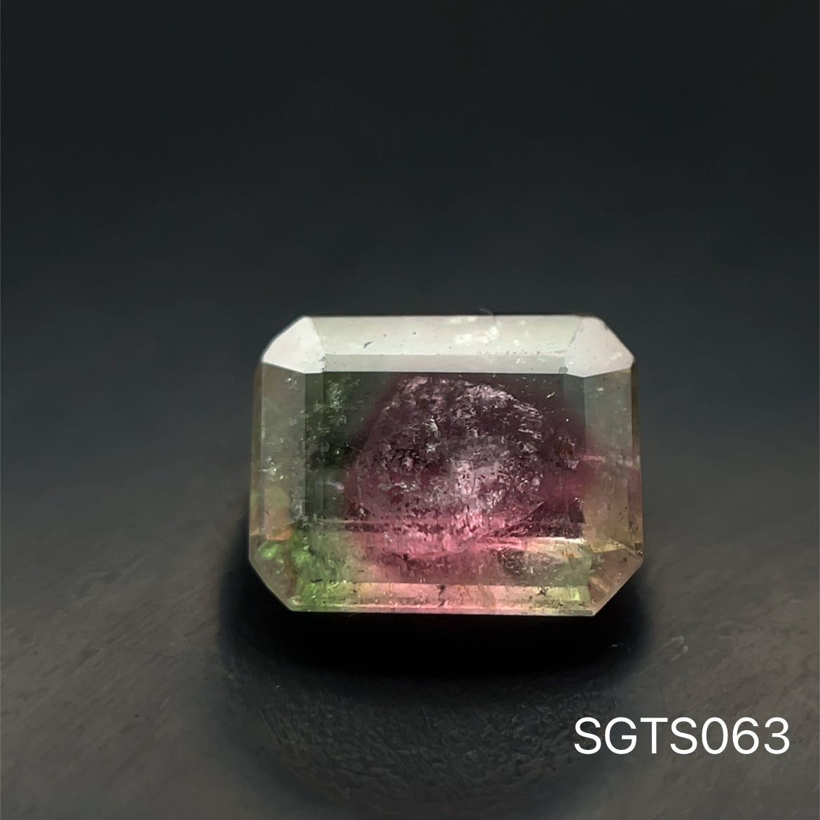 TURMALINA SANDIA  1.640 CT/ 6.71 X 8.25 MM