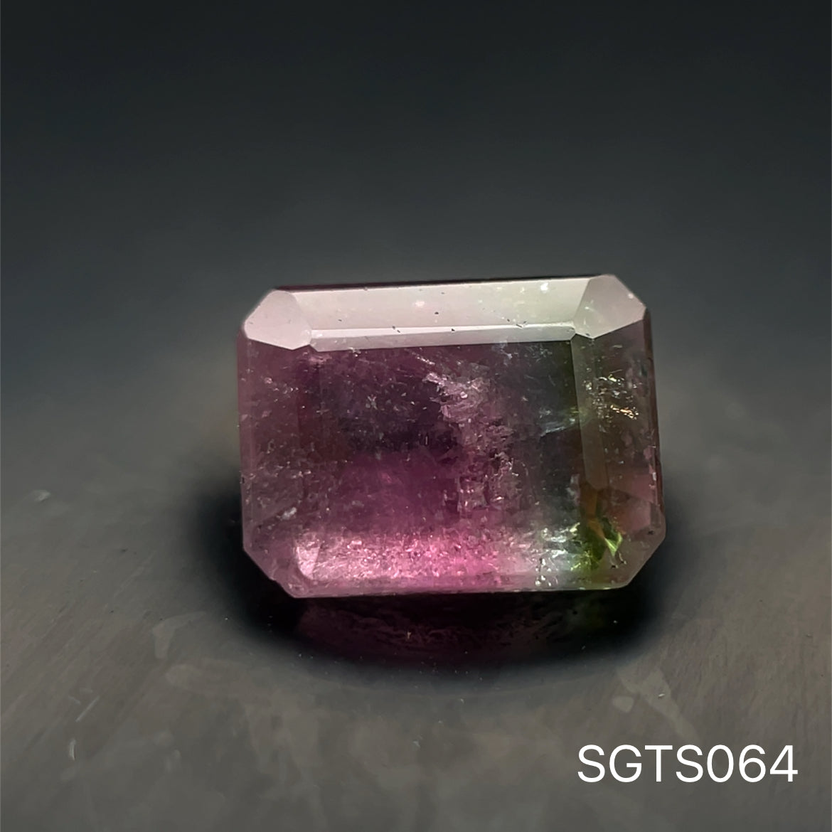 TURMALINA SANDIA  1.635 CT/ 5.78 X 7.59 MM