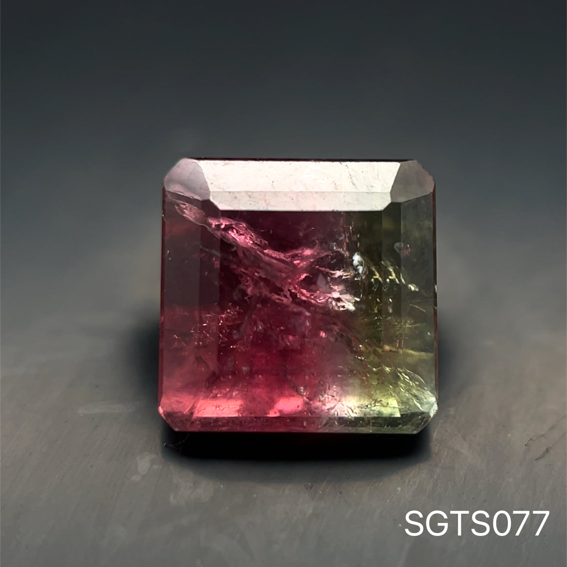 TURMALINA SANDIA 2.600 CT/ 7.43 X 7.42 MM