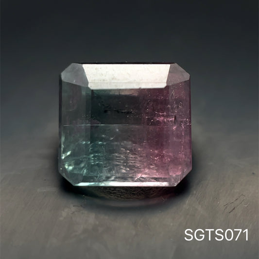 TURMALINA SANDIA 3.765 CT / 8.24 X 8.67 MM