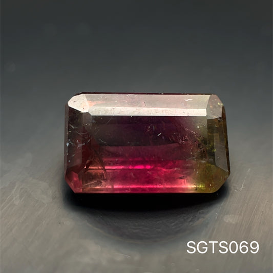 TURMALINA SANDIA 2.170 CT / 6.54 X 10.42 MM