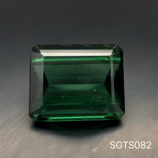 TURMALINA CORTE ESMERALDA 5.765 CT / 9.52 X 11. 61 MM