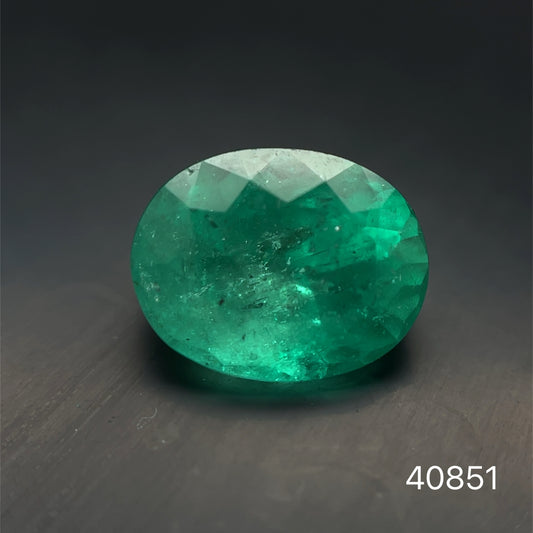 ESMERALDA CDTEC CORTE OVAL 10.26 X 8.13 3.04  CT