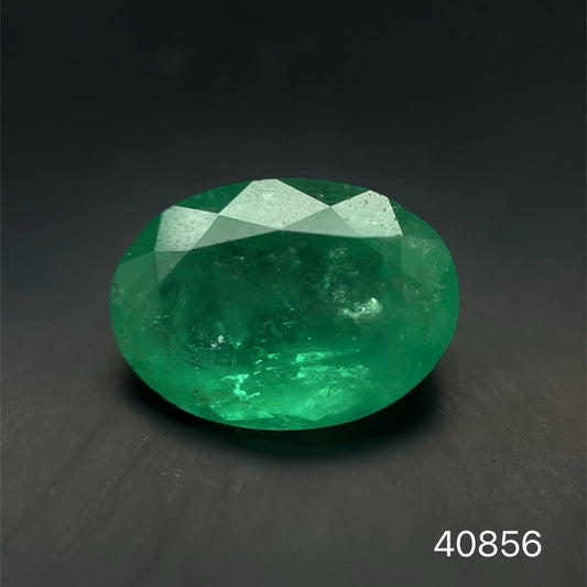 ESMERALDA CDTEC CORTE OVAL 10.85 X 7.93 2.75 CT