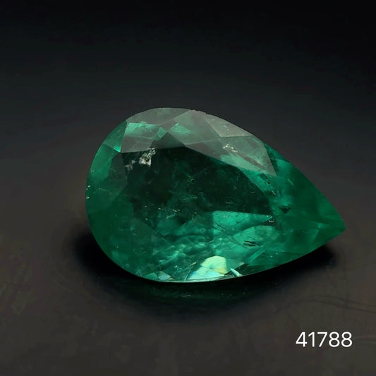 ESMERALDA CDTEC PERA 1.5 CTS 10.37 X 6.86 MM