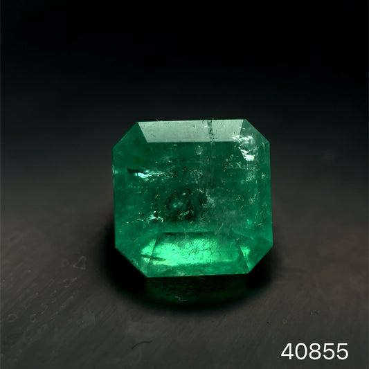 ESMERALDA CDTEC CORTE ESMERALDA 7.96 X 7.87 X 6.29 MM  2.82 CT