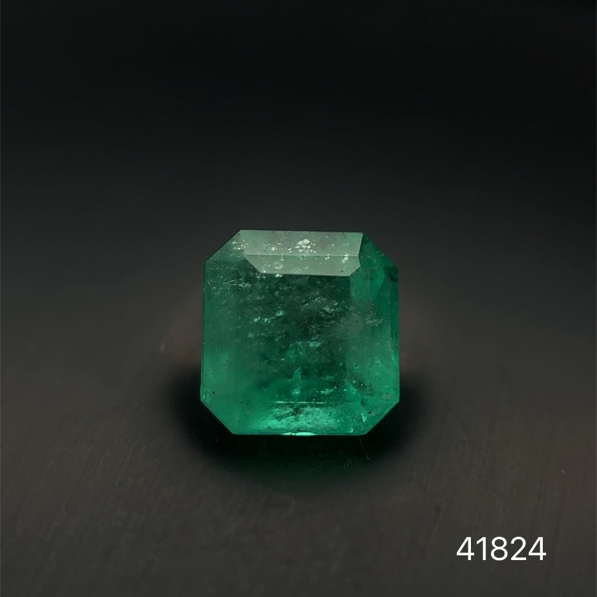 ESMERALDA CDTEC ESMERALDA/ 1.39 CT/ 6.74 X 6.49 X 4.67 MM