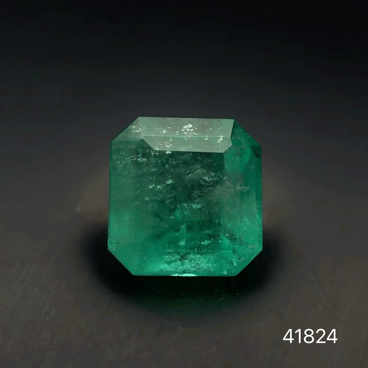 ESMERALDA CDTEC ESMERALDA/ 1.39 CT/ 6.74 X 6.49 X 4.67 MM