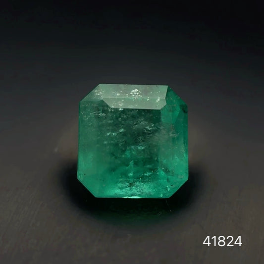 ESMERALDA CDTEC ESMERALDA/ 1.39 CT/ 6.74 X 6.49 X 4.67 MM