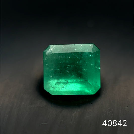 ESMERALDA CDTEC CORTE ESMERALDA 7.44 X 6.63 X 5.15 MM  1.80 CT