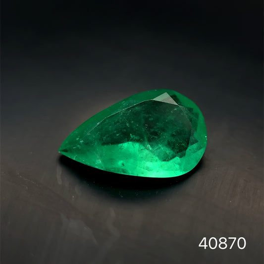 ESMERALDA CDTEC CORTE PERA 11.19 X 6.82 X 3.58 MM  1.48 CT