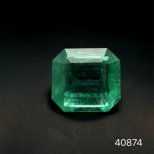 ESMERALDA CDTEC CORTE ESMERALDA 9.48 X 8.79 X 5.34 MM  3.22 CT