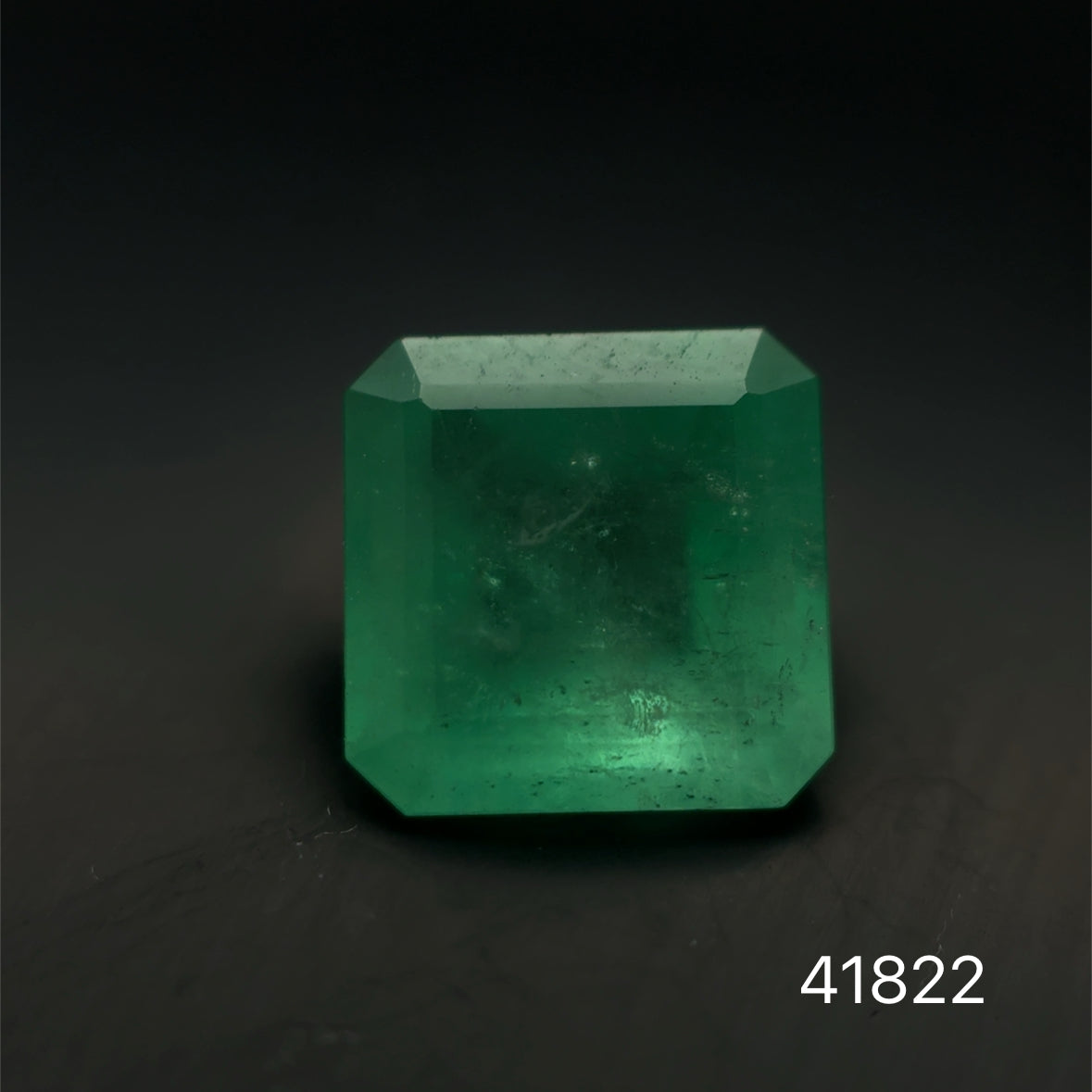 ESMERALDA CDTEC ESMERALDA/ 2.09 CT/ 7.77 X 7.74 X 5.02 MM